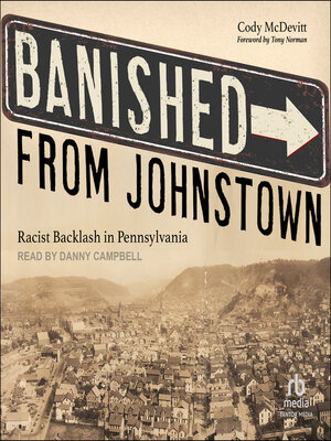 cover image of Banished from Johnstown